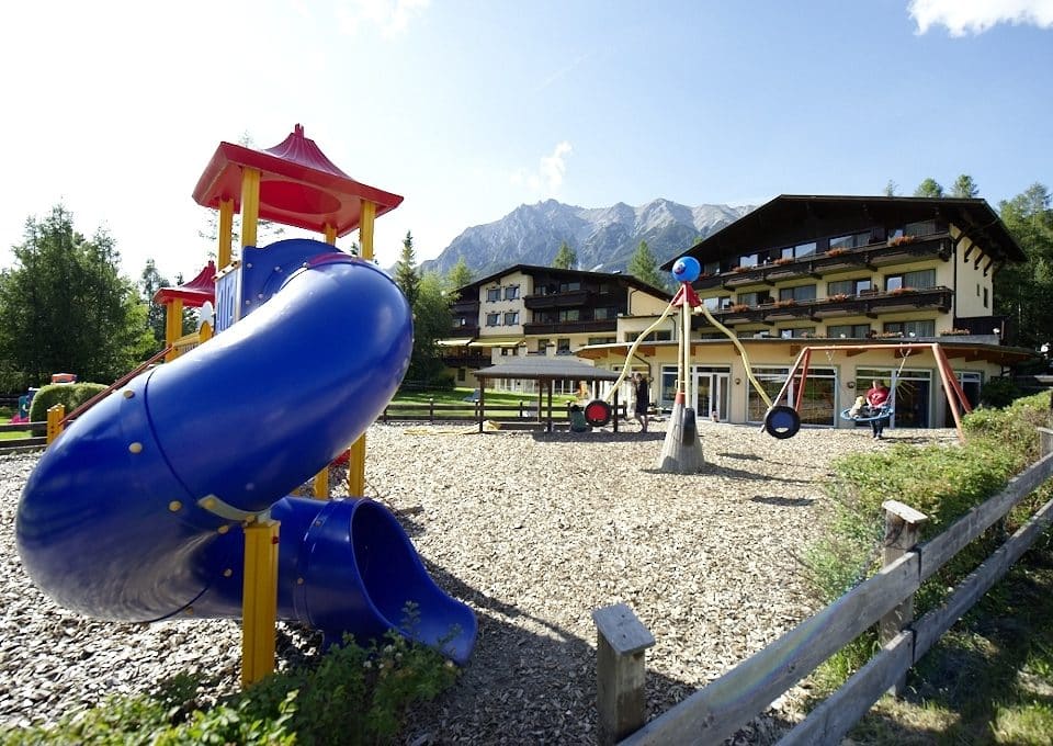 Hotel mit Spielplatz
